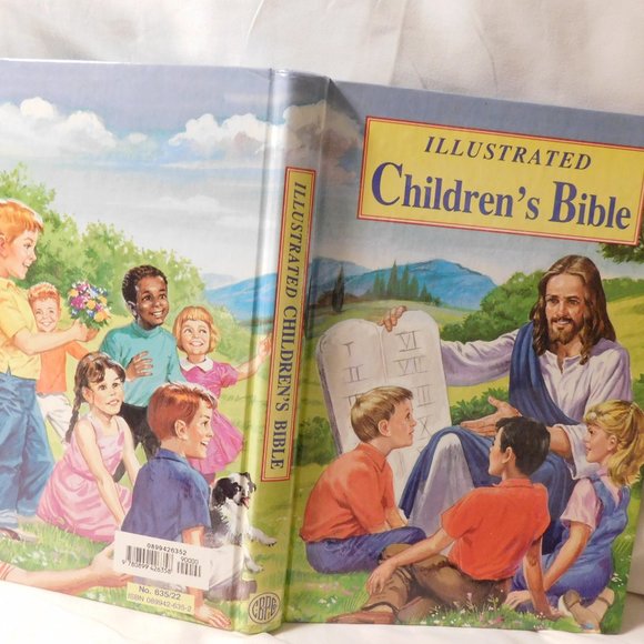 Illustrated Children's Bible Popular Stories from the Old New Testaments - Picture 2 of 7